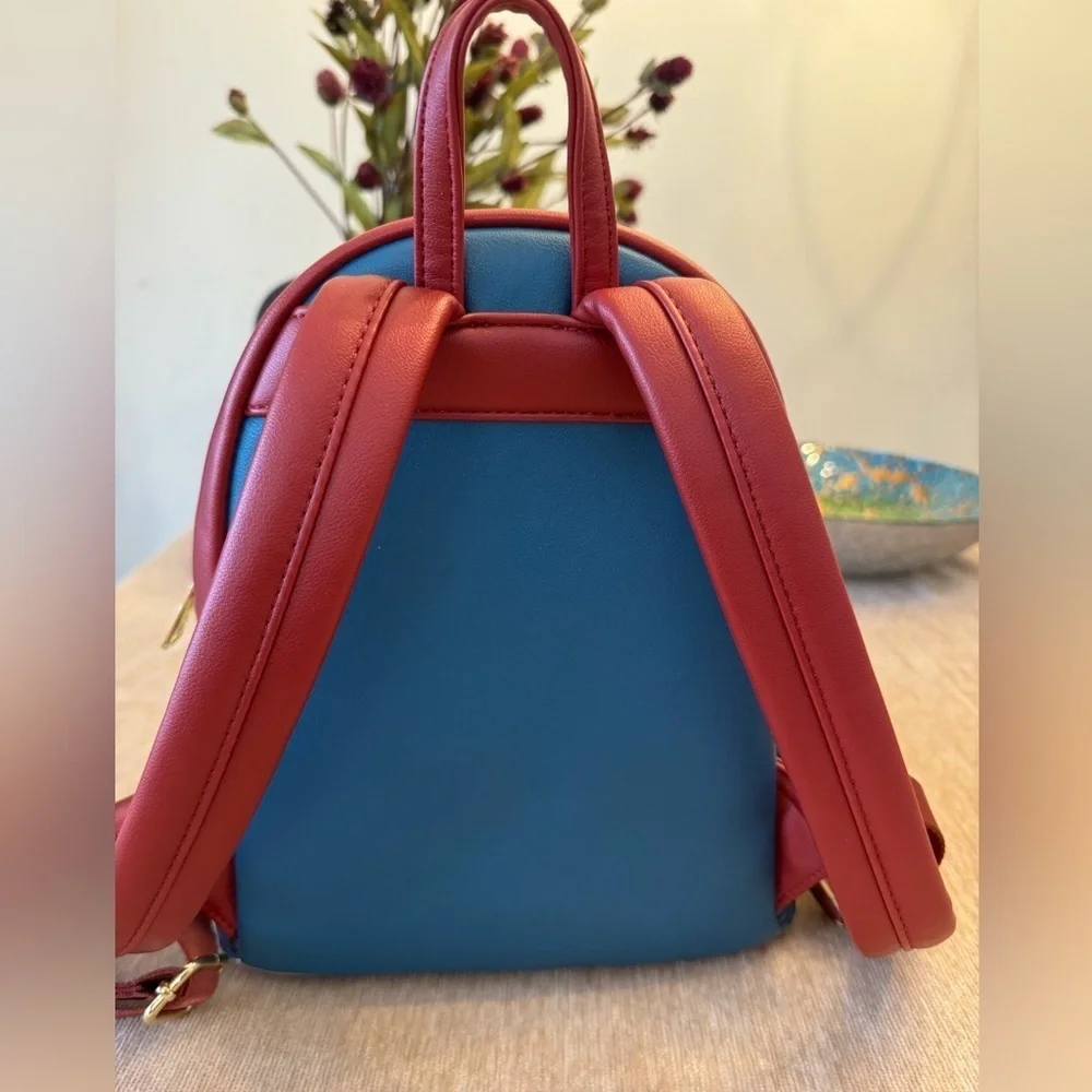 2022 NWOT Disney Parks Ms. Marvel Loungefly Mini Backpack